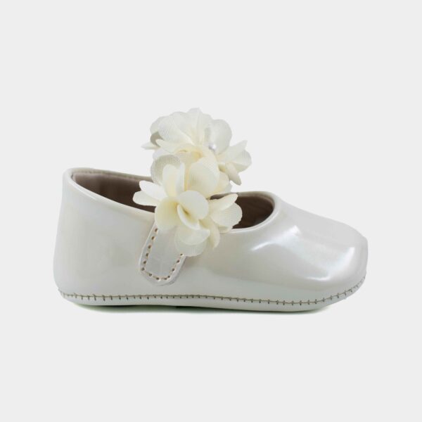 Zapato Badana Blanco Perla H-665