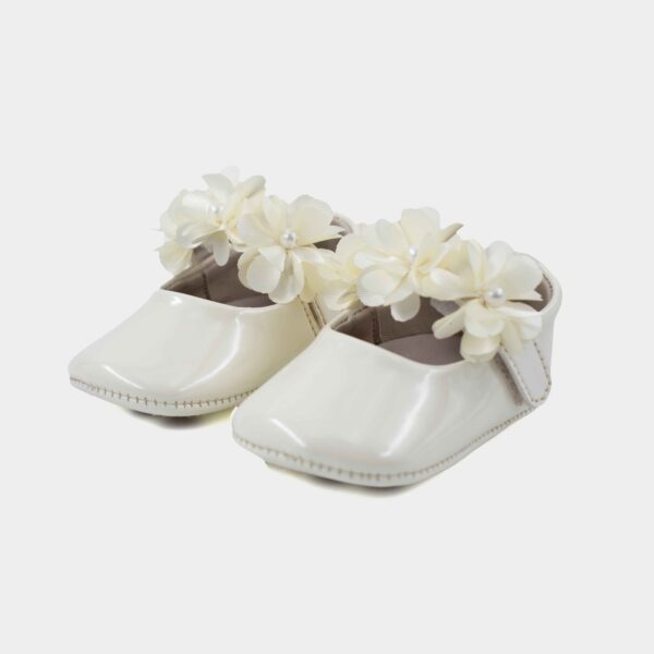 Zapato Badana Blanco Perla H-665 - Image 2