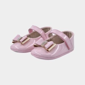 zapato badana rosado para bebe niña