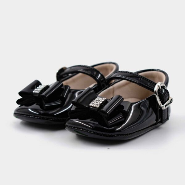Zapato Badana Negro Charol H-673 - Image 2