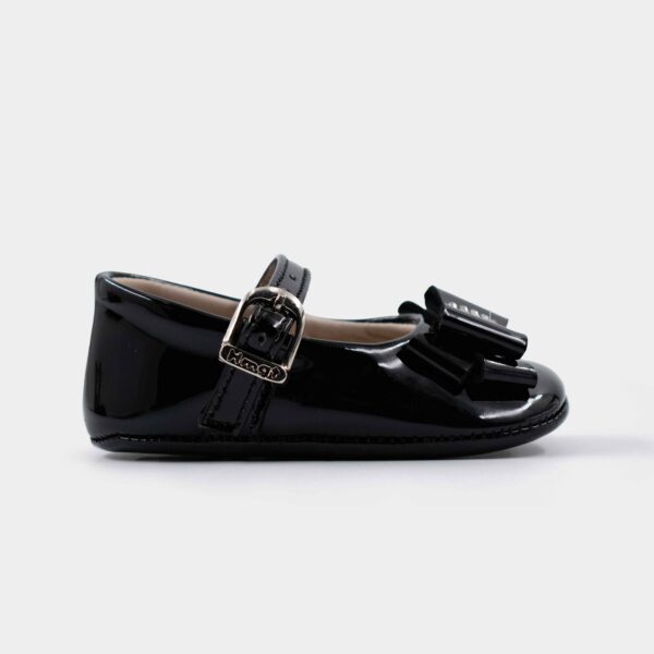 Zapato Badana Negro Charol H-673