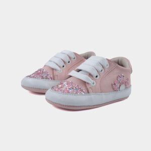 zapato bebe cuero badana niña