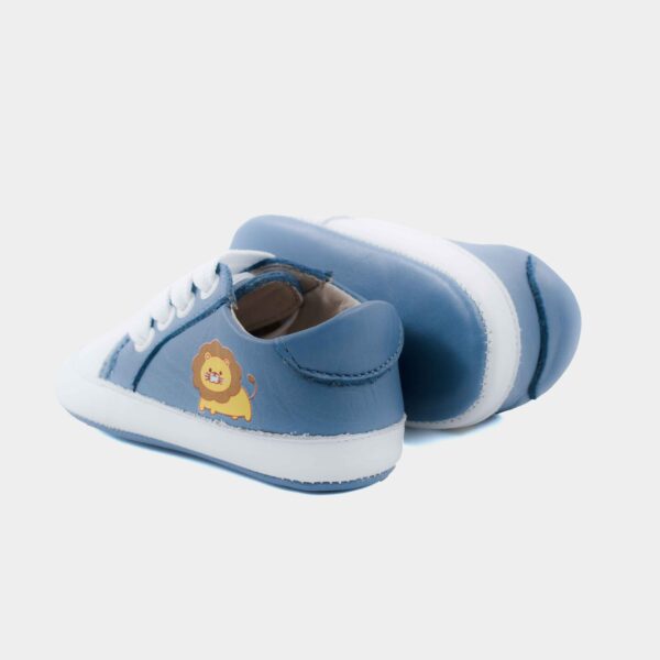 Mocs Cuero Vacuno Acero H-982 - Image 3