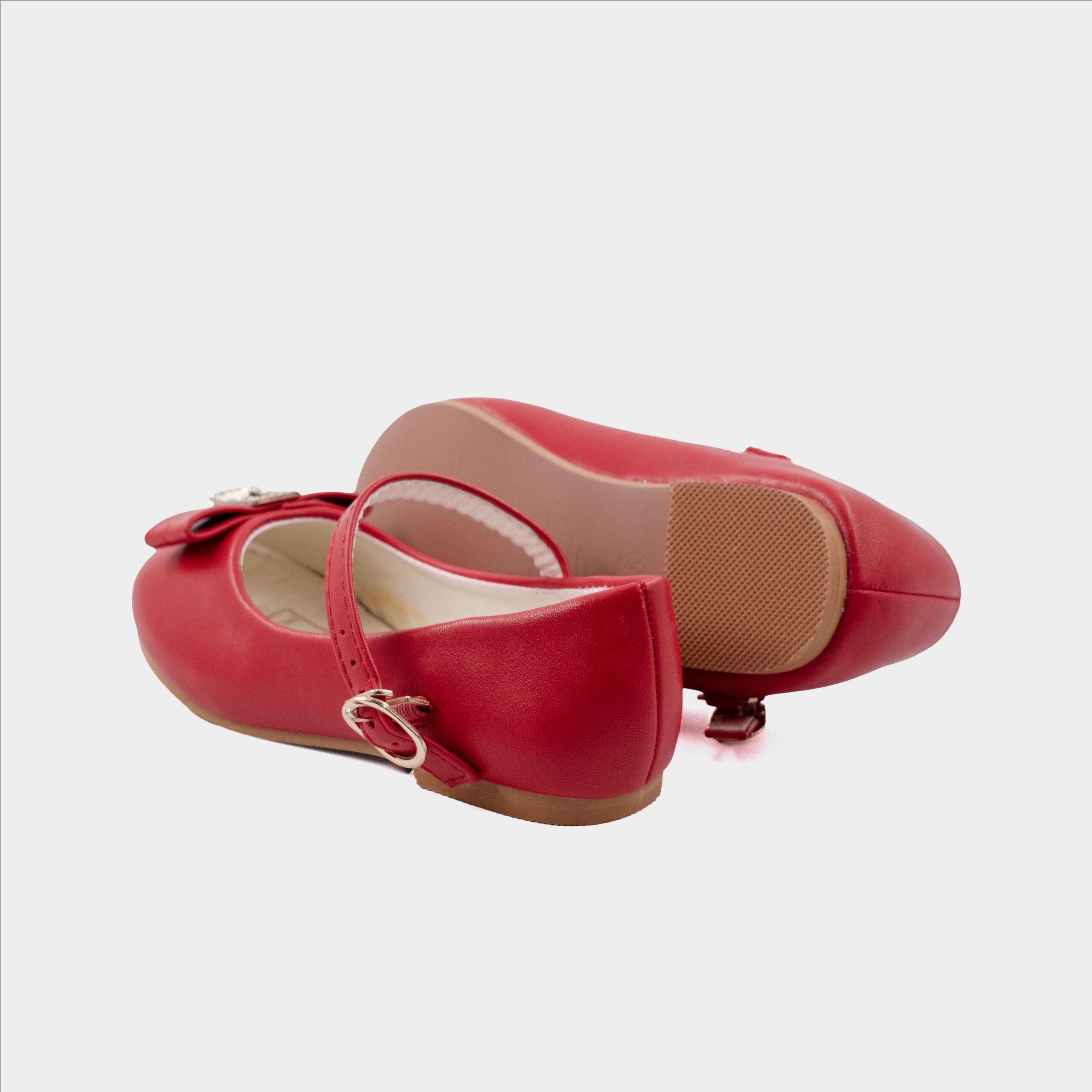 PF Zapato Balerina Rojo HC228-1 - Image 3