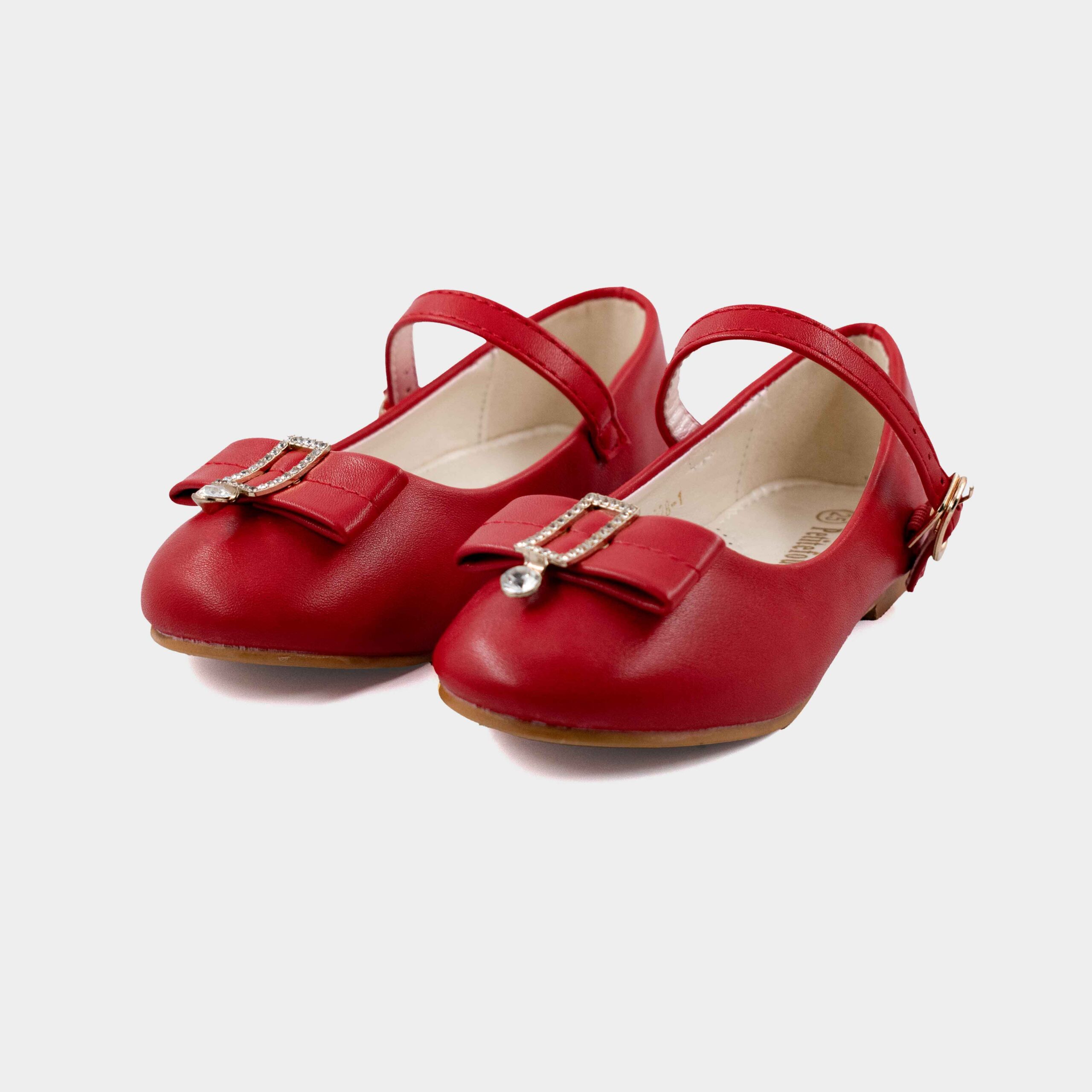 PF Zapato Balerina Rojo HC228-1 - Image 2