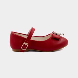 PF Zapato Balerina Rojo HC228-1