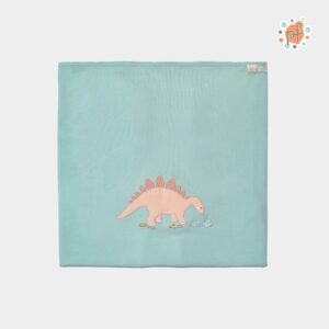manta verde para niño