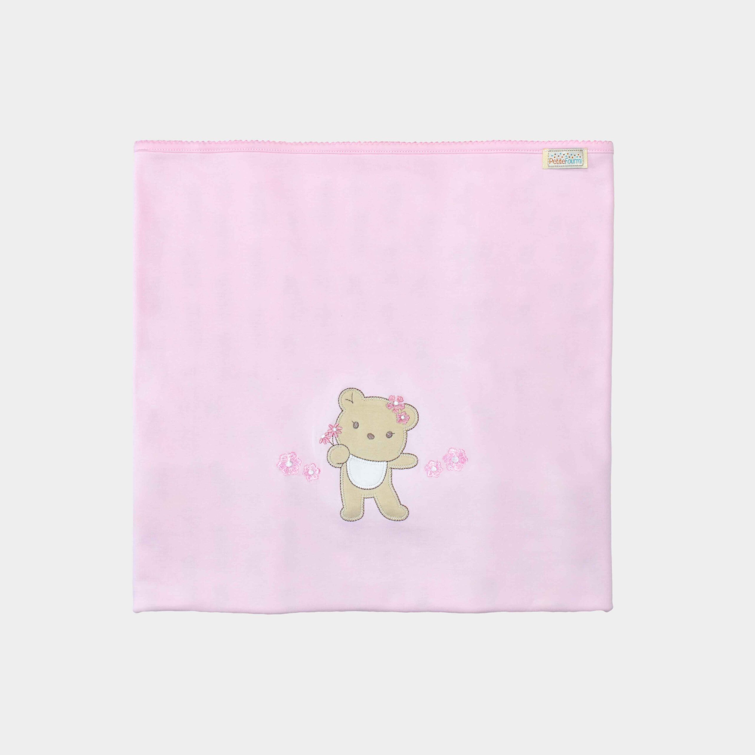 Manta Algodón Osita