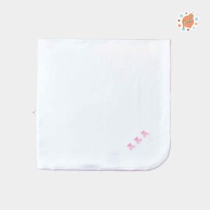 PF Manta Algodón Pima Rosado CB Ositos