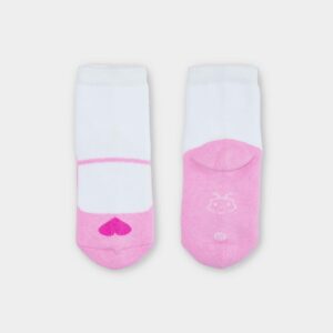 Media Felpa Rosado Balerina Corazón