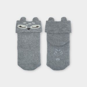 Media Felpa Gris Gatitos