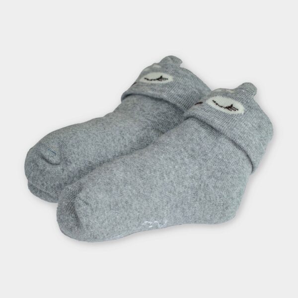 Media Felpa Gris Gatitos - Image 2