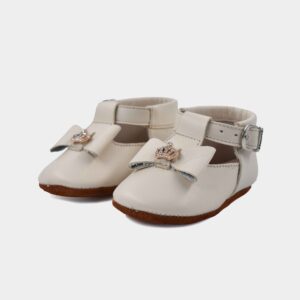 mocs nude de cuero badana