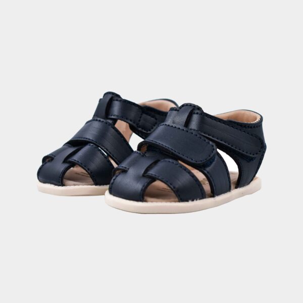 calzado infantil azul para bebe