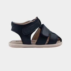 sandalia de cuero badana para bebe