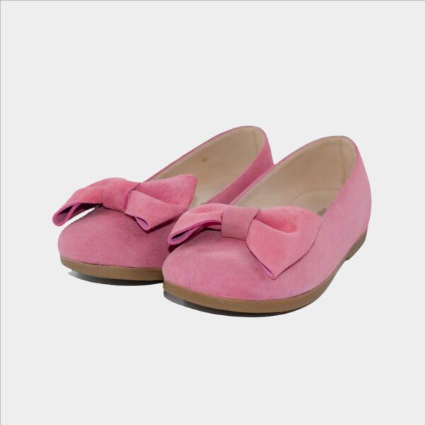 PF Zapato Balerina Gamuzado Palo Rosa - Image 2