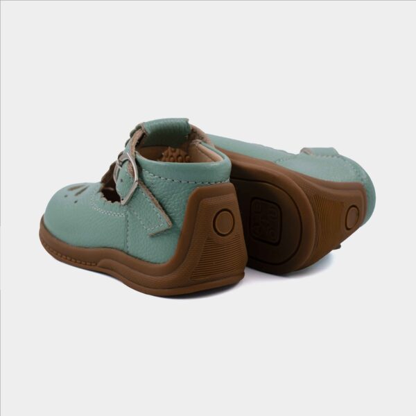 Zapato Pibe Verde Cemento Bety Rous - Image 3