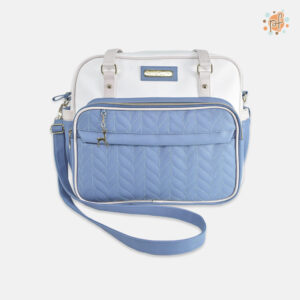 BOLSO PAÑALERA ACERO ESPIGA