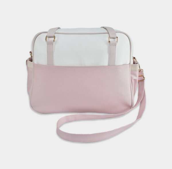 BOLSO PAÑALERA ROSADO ESPIGA