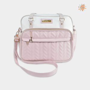BOLSO PAÑALERA ROSADO ESPIGA