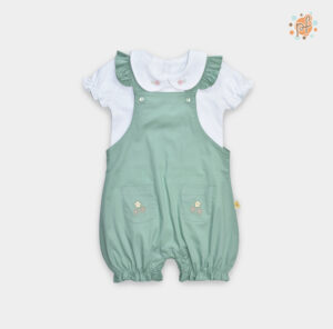CONJUNTO-OVEROL-CON-BODY-AILANI BABY VERDE