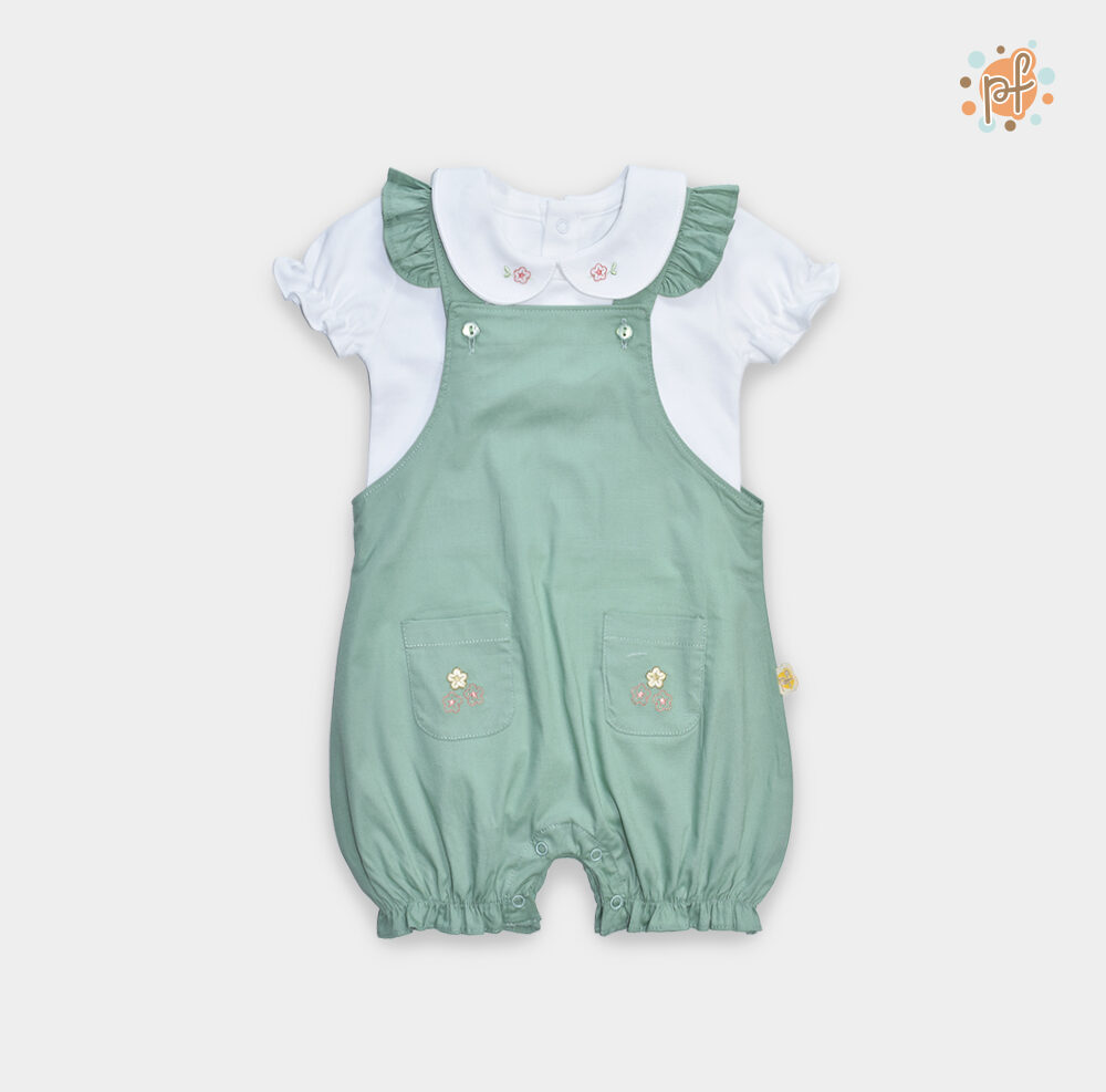 CONJUNTO-OVEROL-CON-BODY-AILANI BABY VERDE