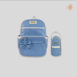 MOCHILA PAÑALERA ACERO LAZITO