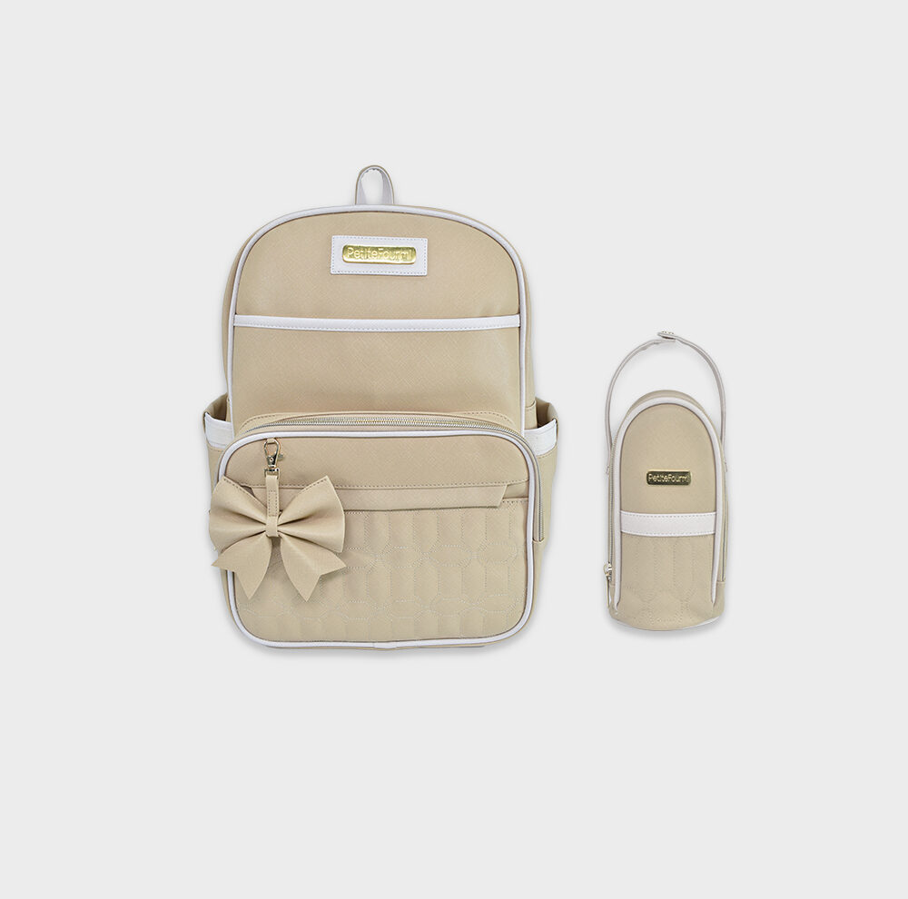 MOCHILA-PAÑALERA-LAZITO-BEIGE-CREMA