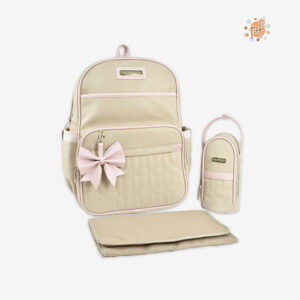MOCHILA PANALERA ROSADOLAZITO BEIGE