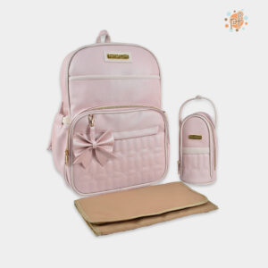 MOCHILA PANALERA ROSADO LAZITO