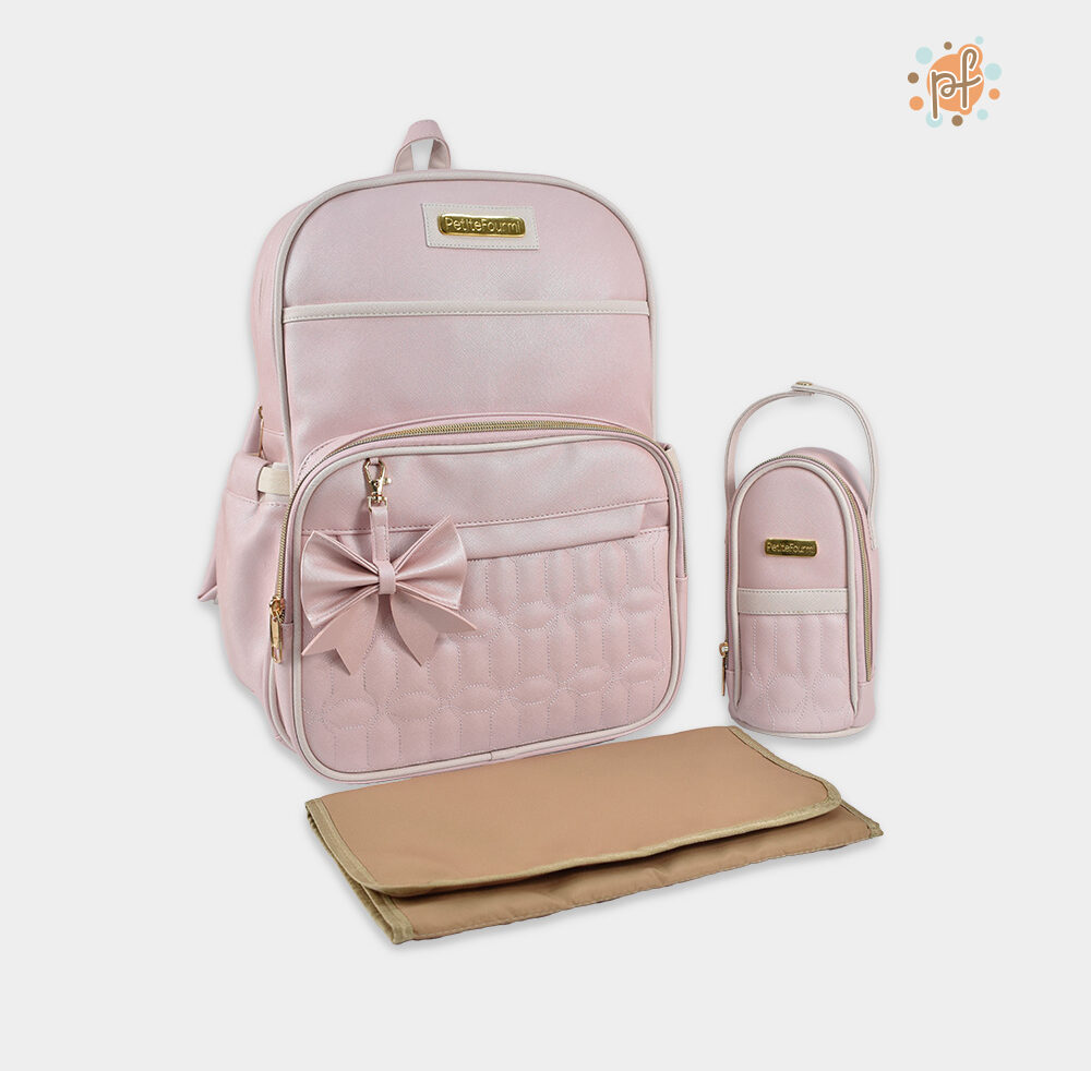 MOCHILA PANALERA ROSADO LAZITO