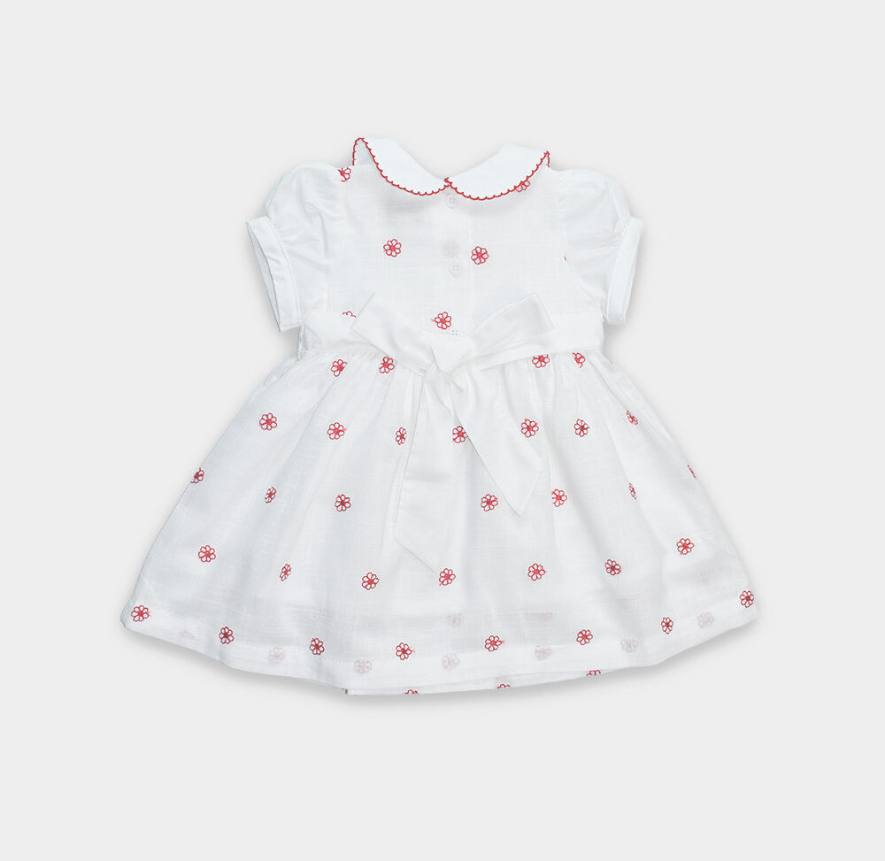 PF VESTIDO BLANCO GRETEL