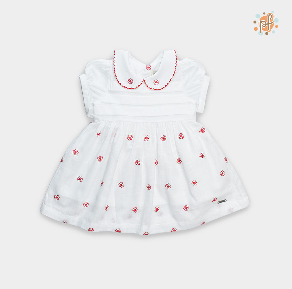 PF VESTIDO BLANCO GRETEL