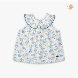 BLUSA MC NICOLE FLORES