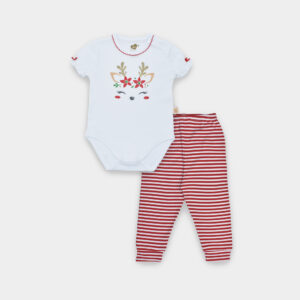 Conjunto Navideño Reno Dulce Navidad