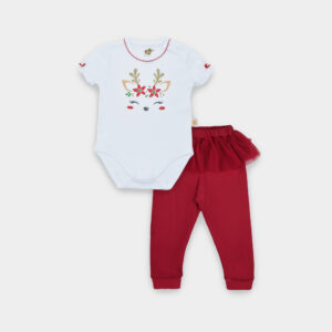 Conjunto Navideño Reno Dulce Navidad