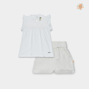 PF Conjunto Blusa MC Con short Ailani