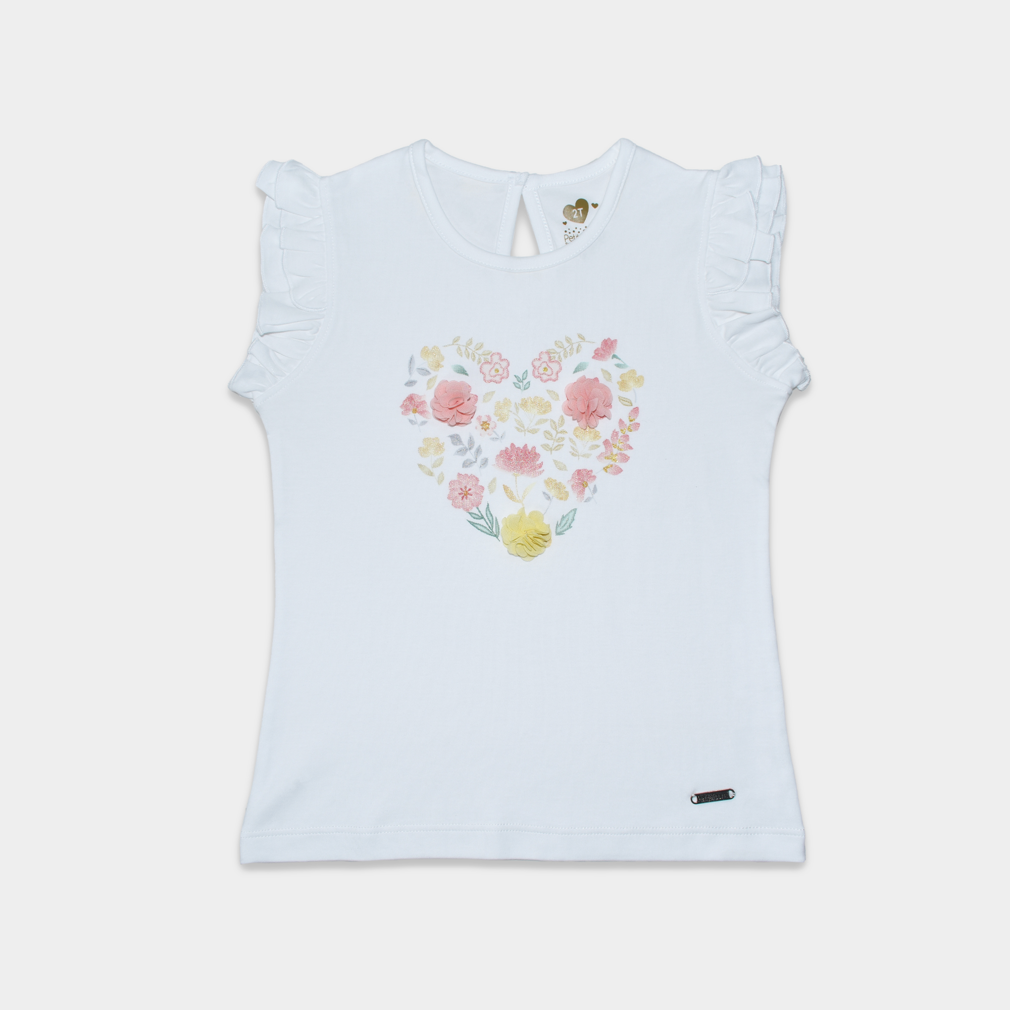 PF Conjunto MC con Short Azul Ailani Girls - Image 2