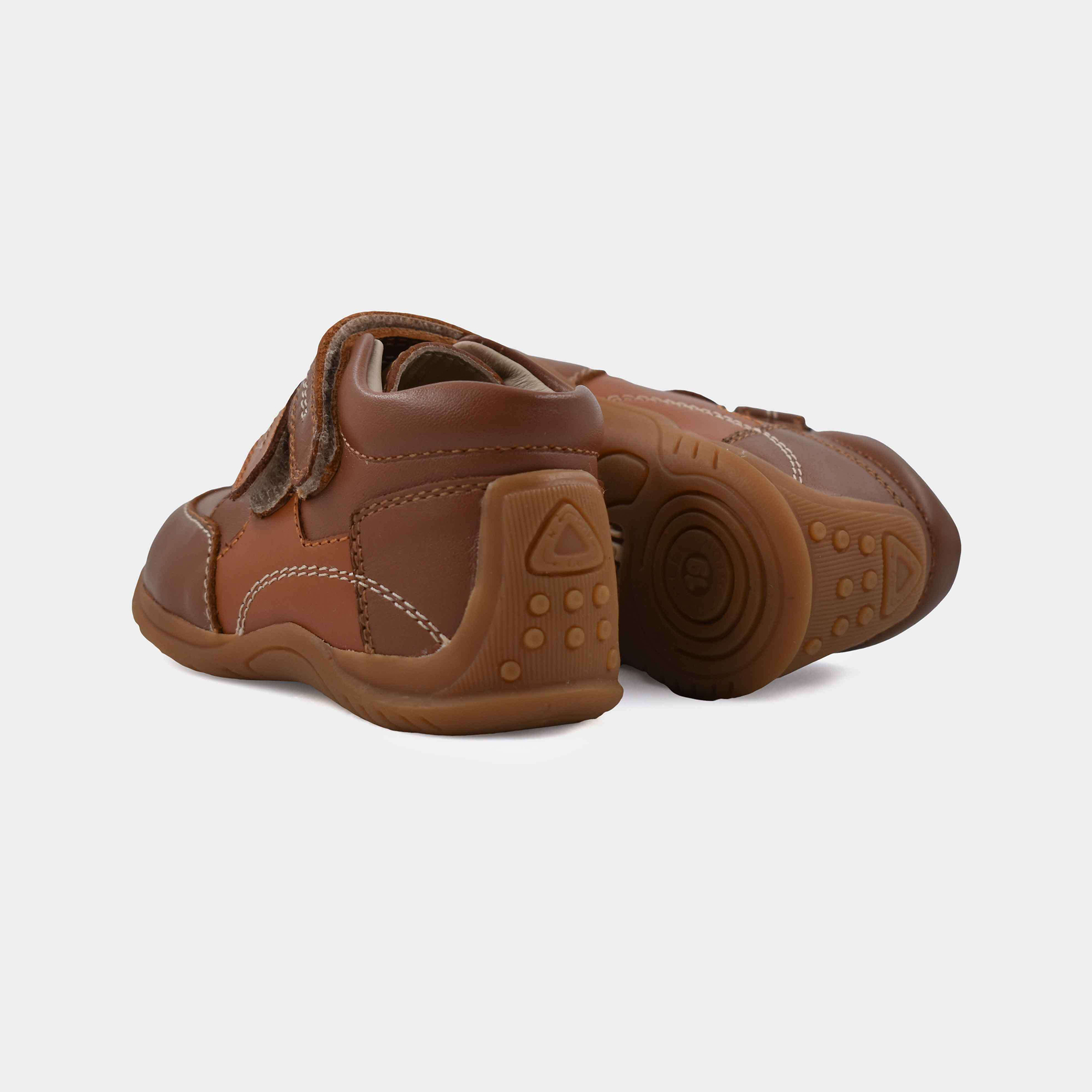 Zapato Pibe Marrón 2221 - Image 3