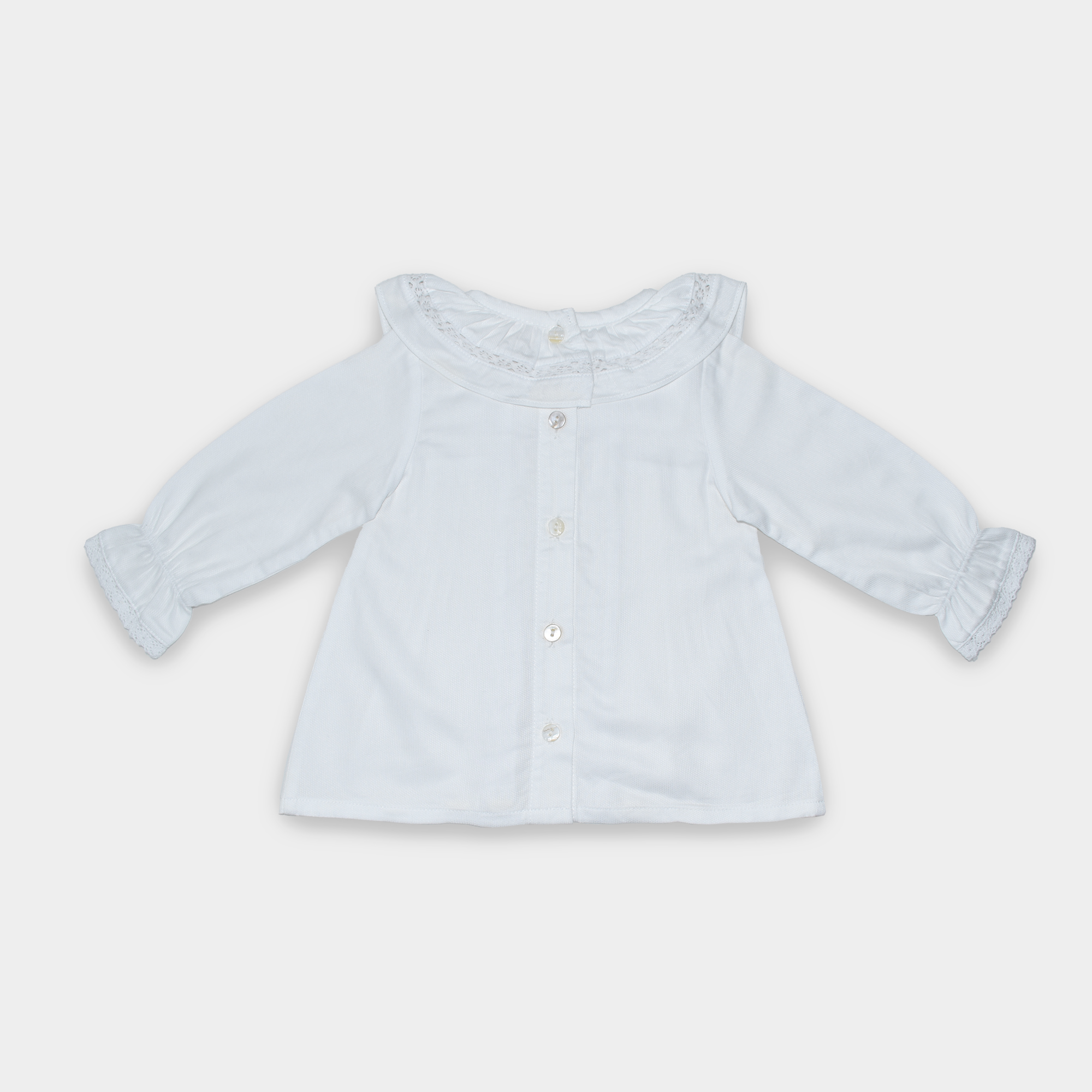 PF Blusa ML Blanca Angélica - Image 2