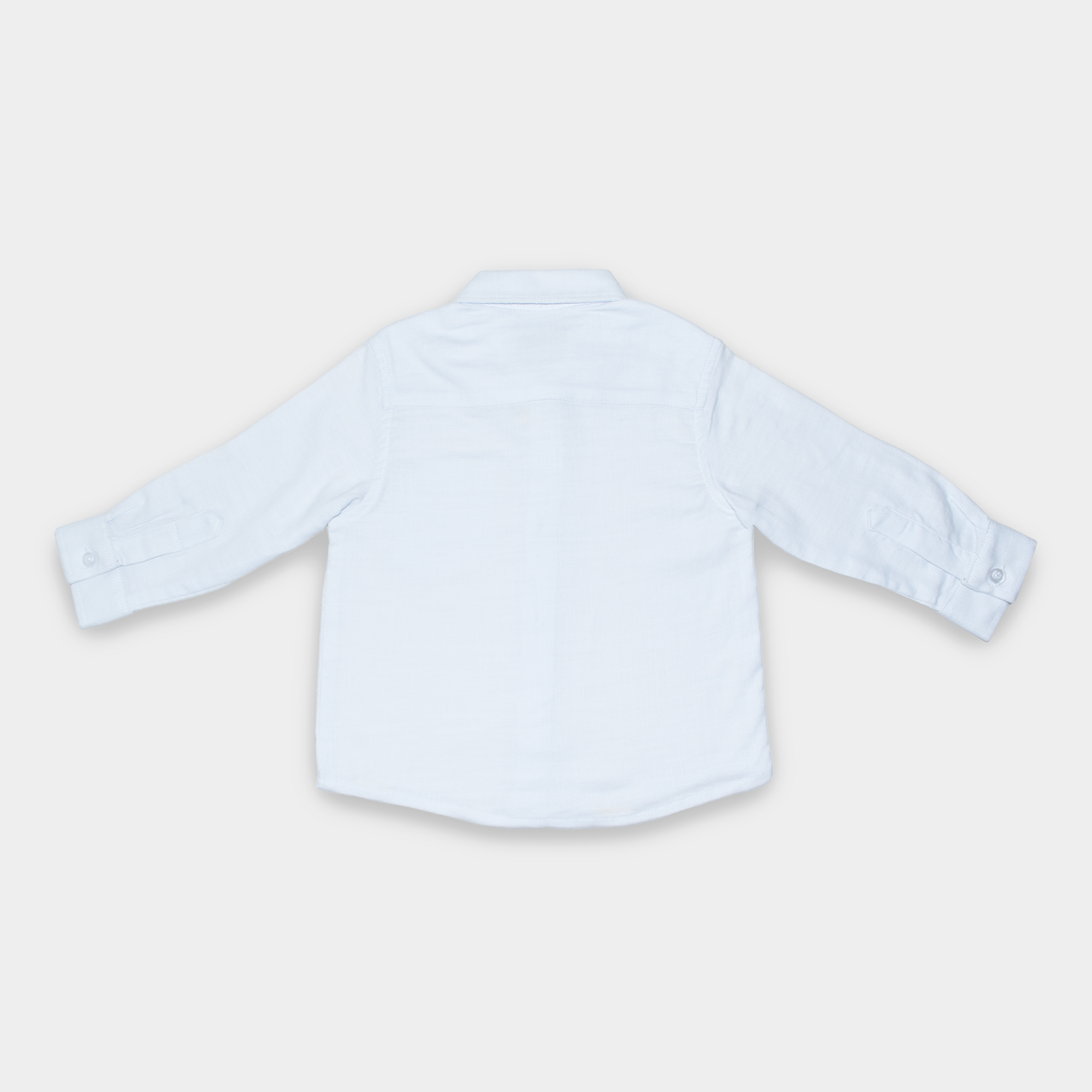 PF Camisa ML Lino Blanco Antonio - Image 2