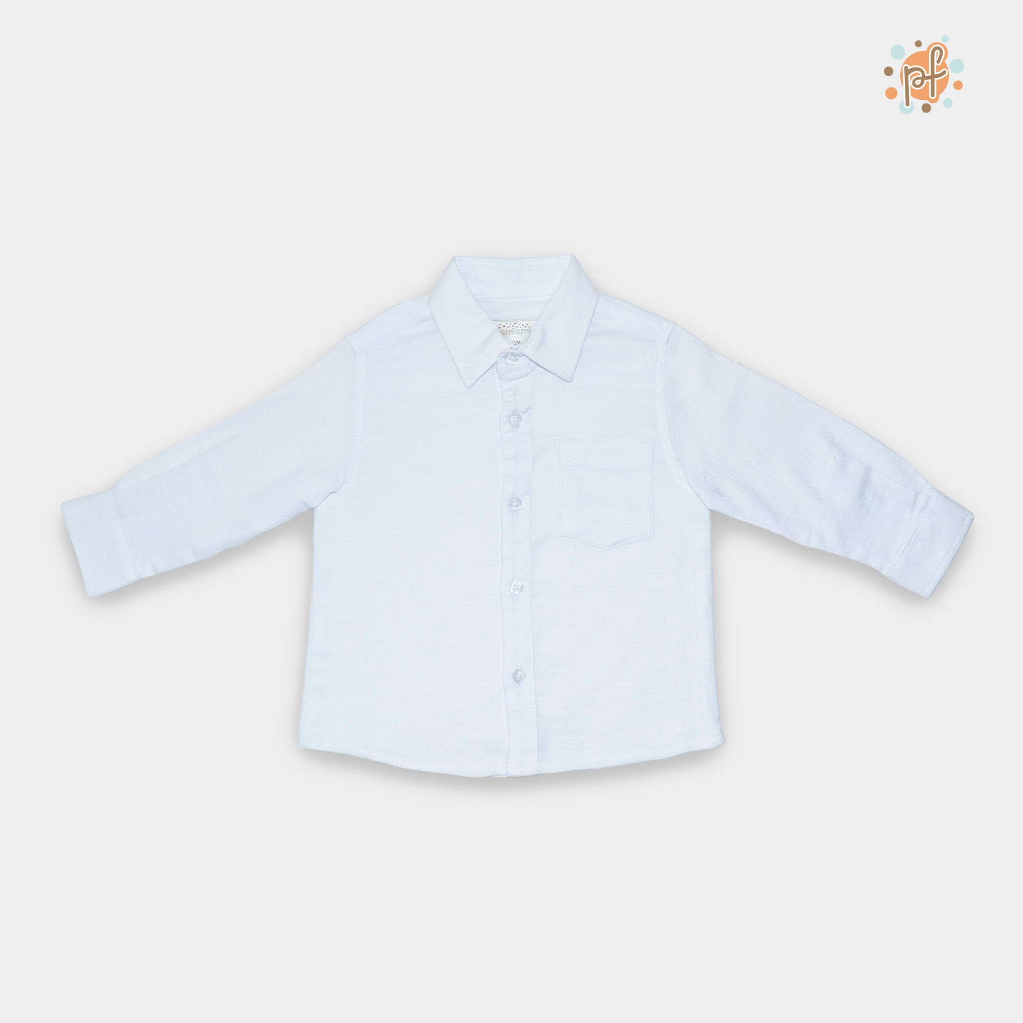 PF Camisa ML Lino Blanco Antonio