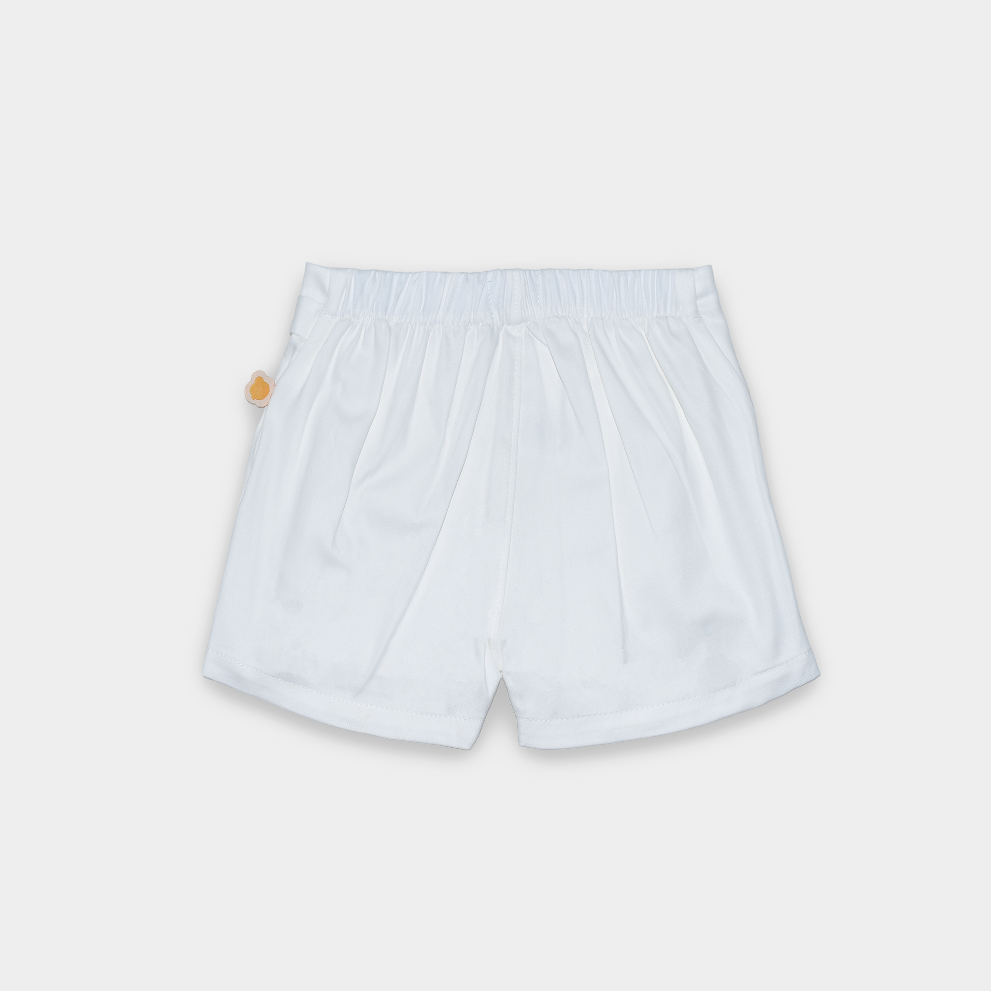 Falda Short Crema Corazón - Image 2