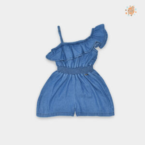 PF Overol Corto Azul Yareli Denim