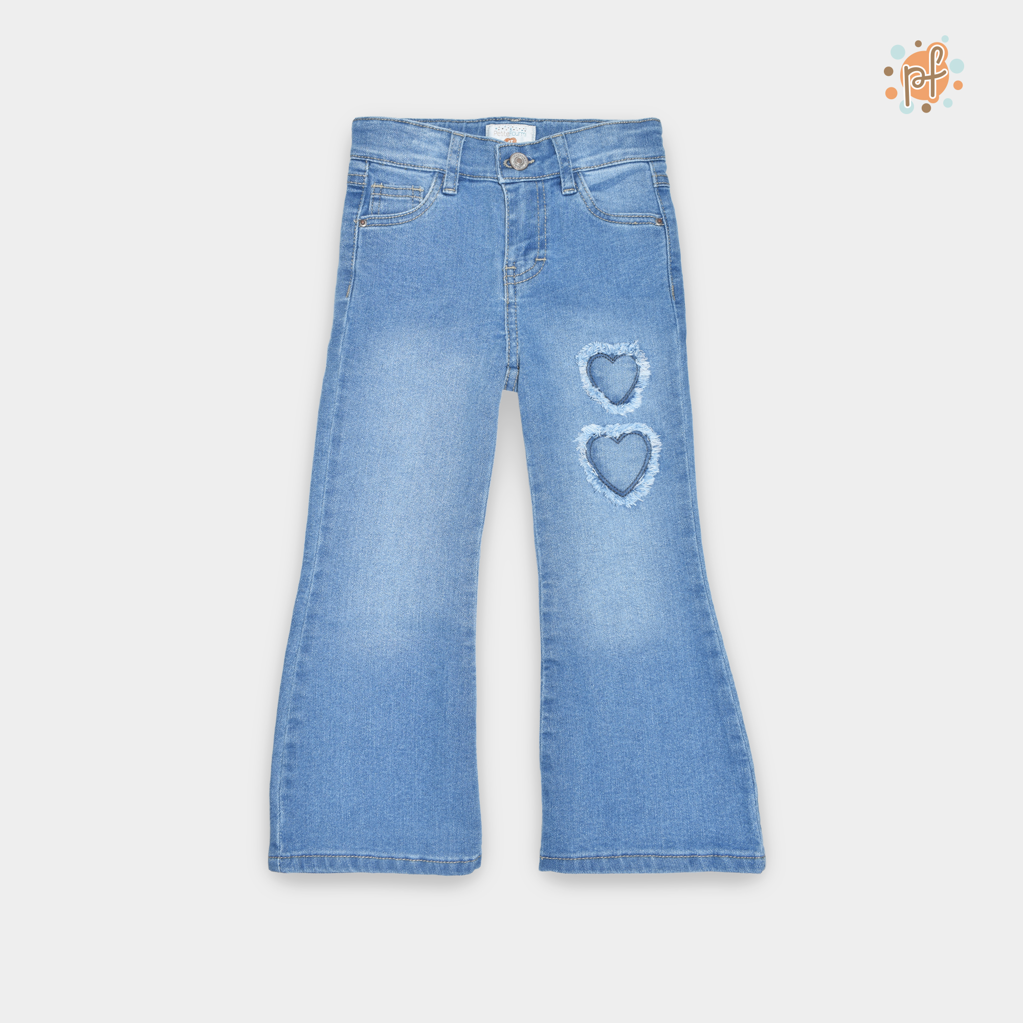 Pantalón Denim Celeste Lucy