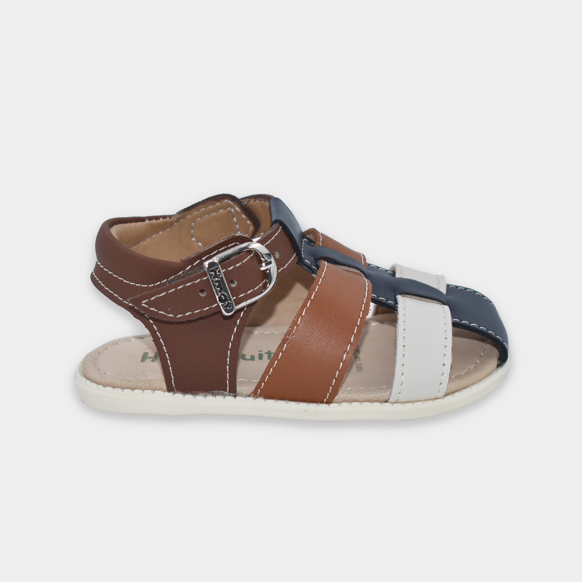 S-423 SANDALIA BADANA ÑO AZUL