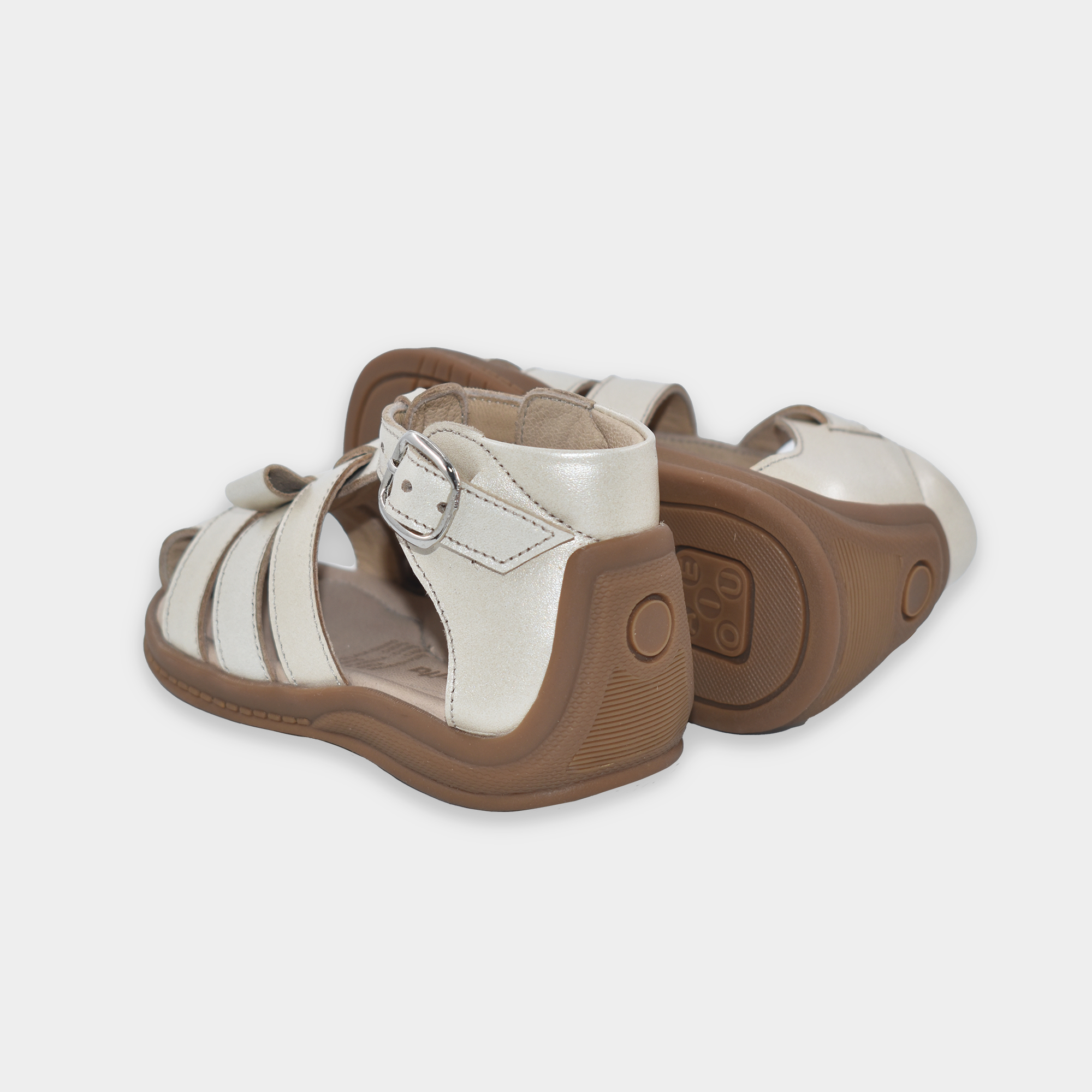 Sandalia Pibe Hueso Canastita - Image 3