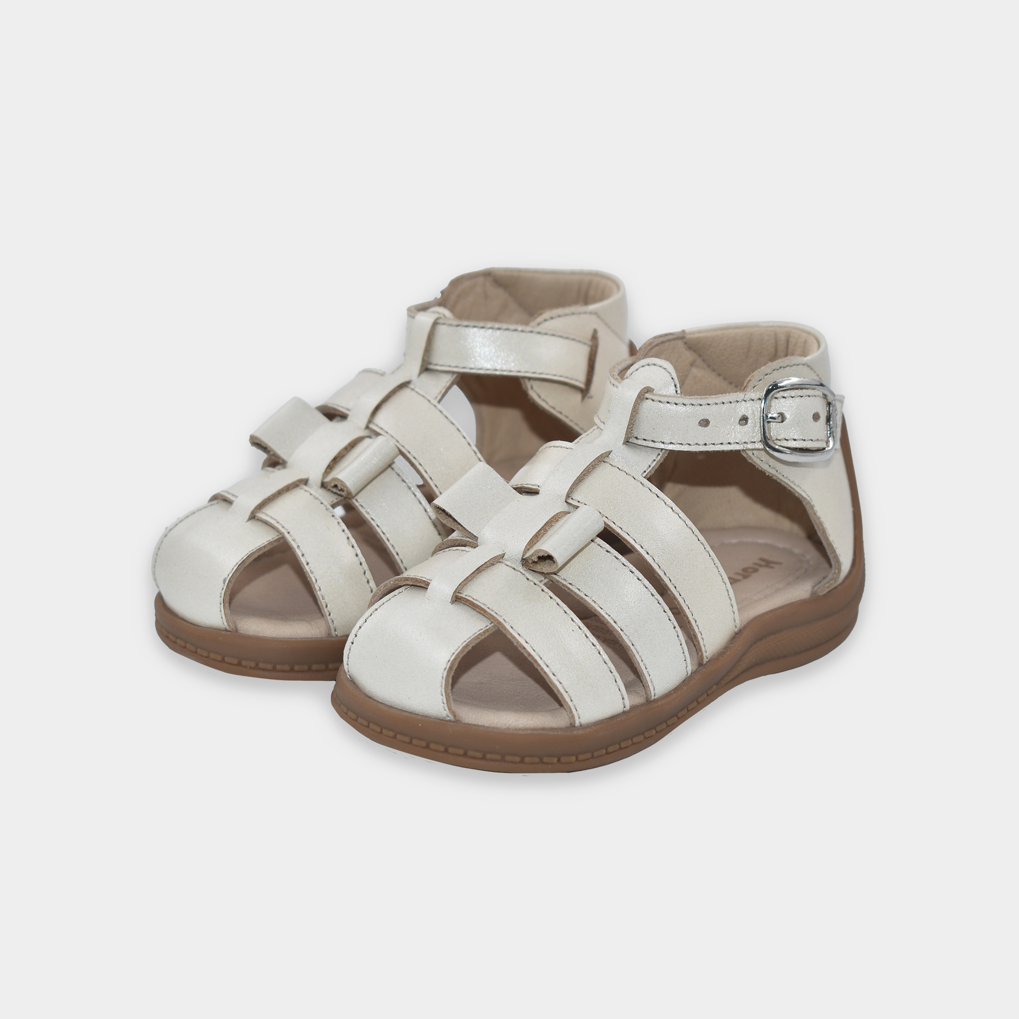 Sandalia Pibe Hueso Canastita - Image 2