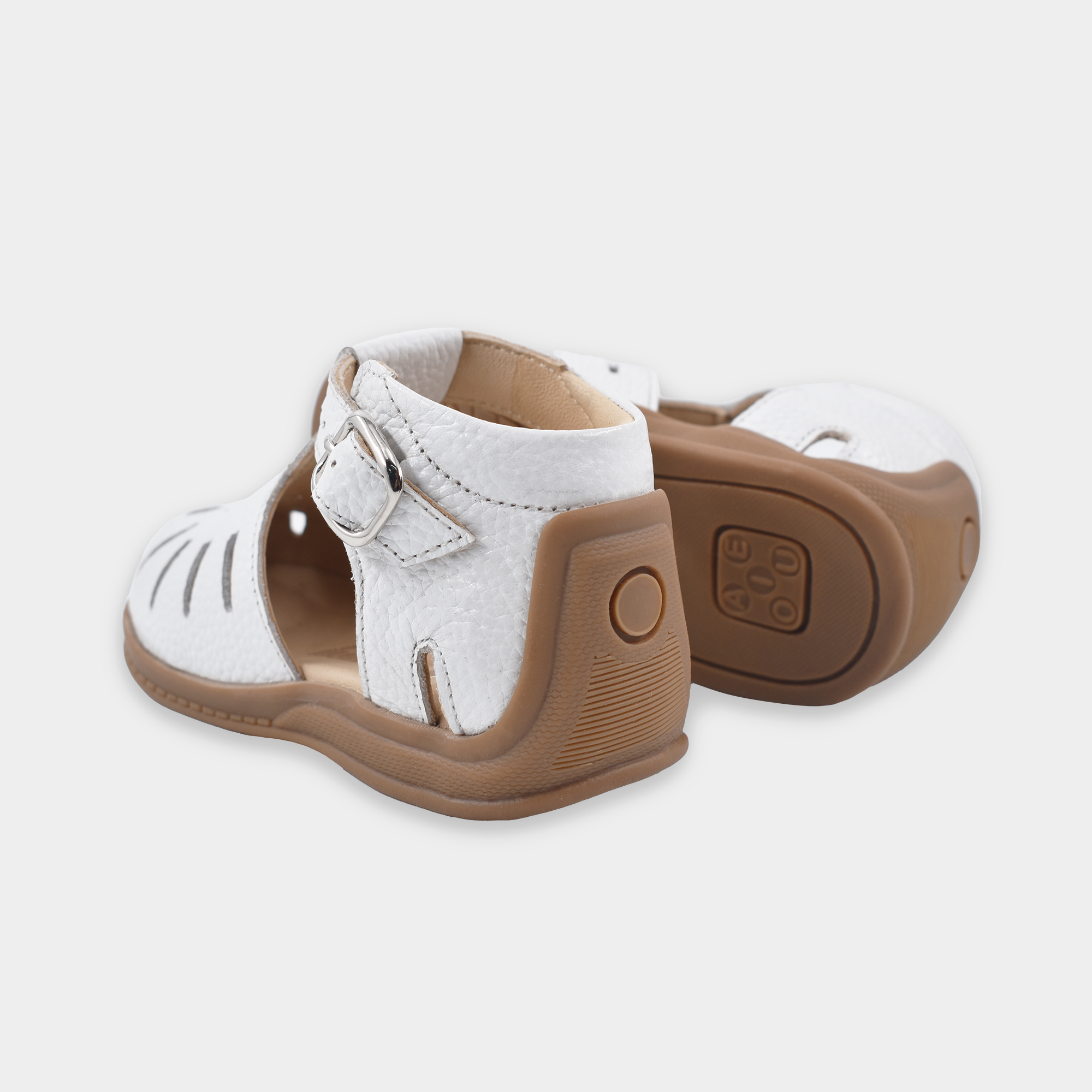 Sandalia Pibe Blanco Francia - Image 3