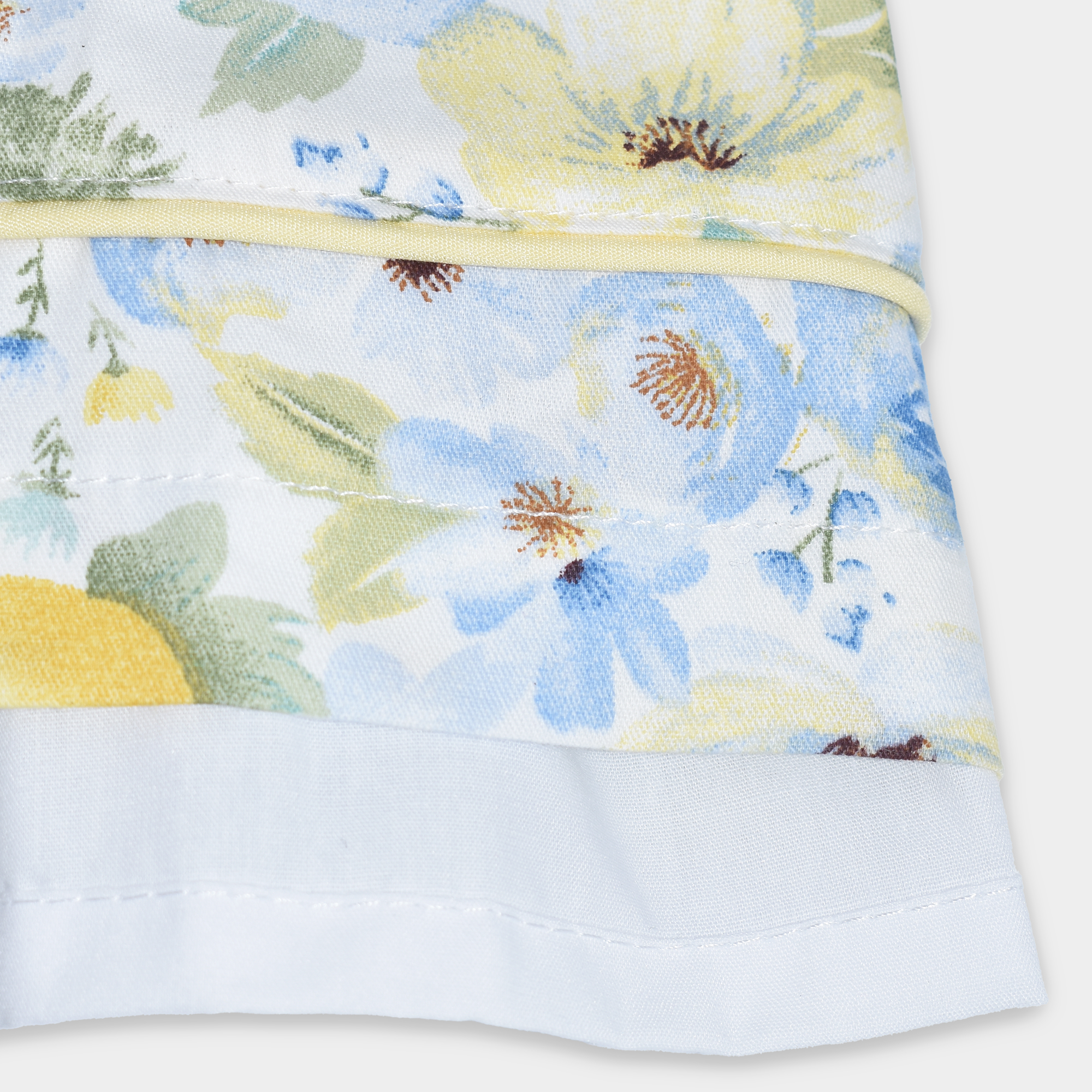 VESTIDO MANGA CORTA CELESTE CARMEN FLORES - Image 4